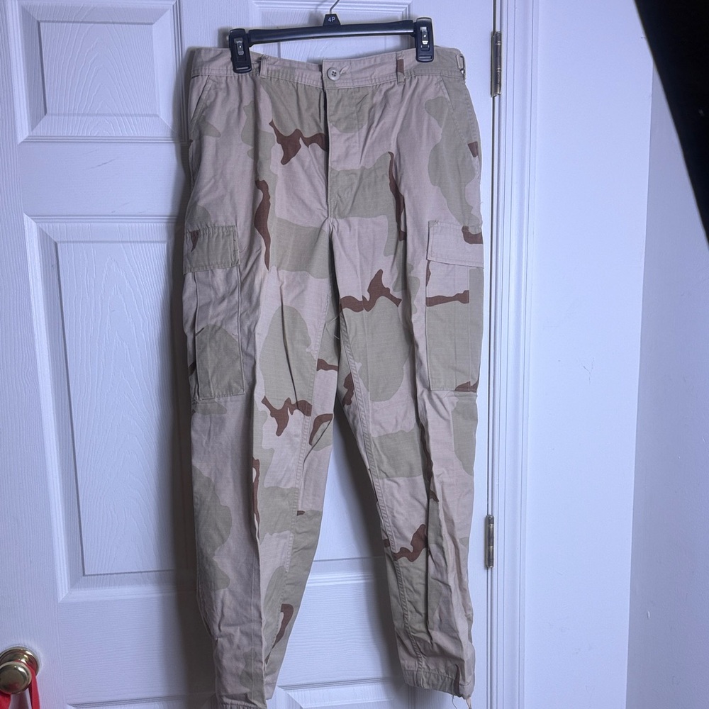 Men's Desert Camo Cargo Pants